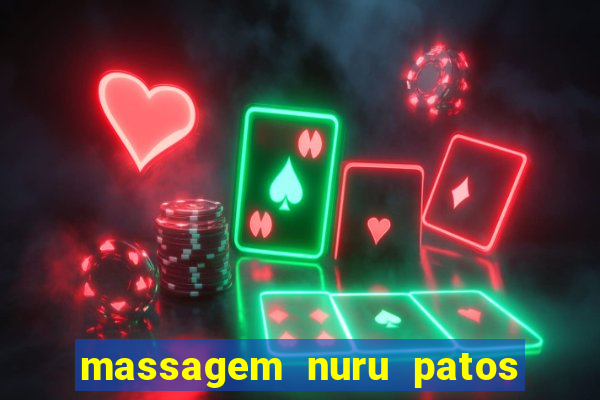 massagem nuru patos de minas